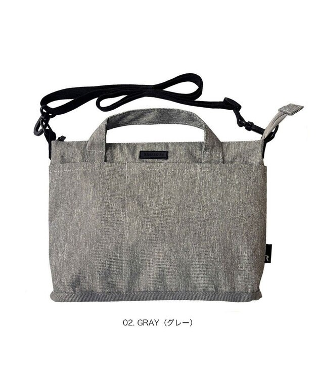 ROOTOTE 3631【超軽量撥水素材】SN.ベビールー.ライトウォーターリペレント-G 02：グレー