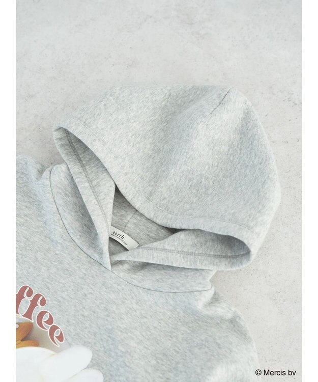 earth music&ecology ｍｉｆｆｙ／ｅａｒｔｈ　ｈｏｏｄｉｅ　ｃｏｌｌｅｃｔｉｏｎ Light Gray