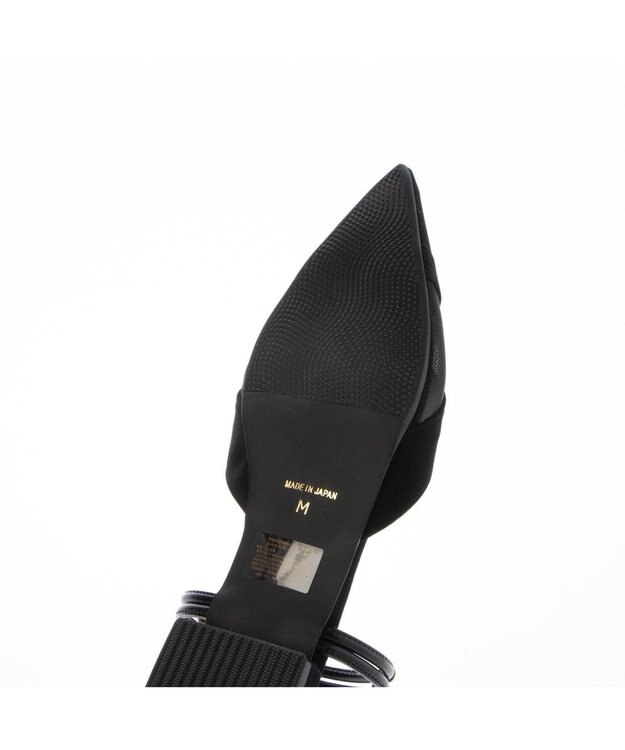 MODE ET JACOMO <carino>【２WAY】バックベルトサンダルパンプス ブラック