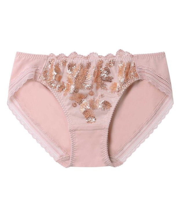 une nana cool 箔プリントレースがキラキラ クリスマスショーツ PI