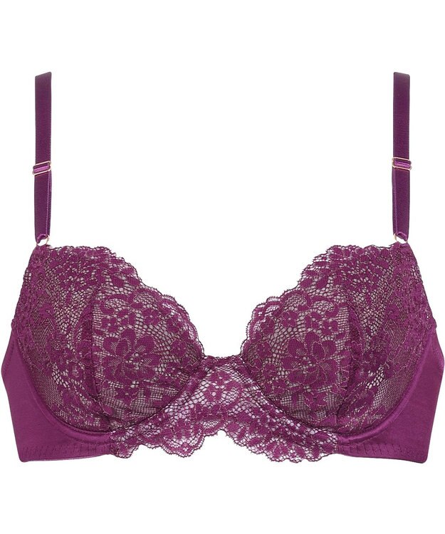 Wing 【ナチュラルアップブラ】 ふっくら自然なバストをメイク AA~Fカップ展開 KB3000 ウイング／ワコール ワイン