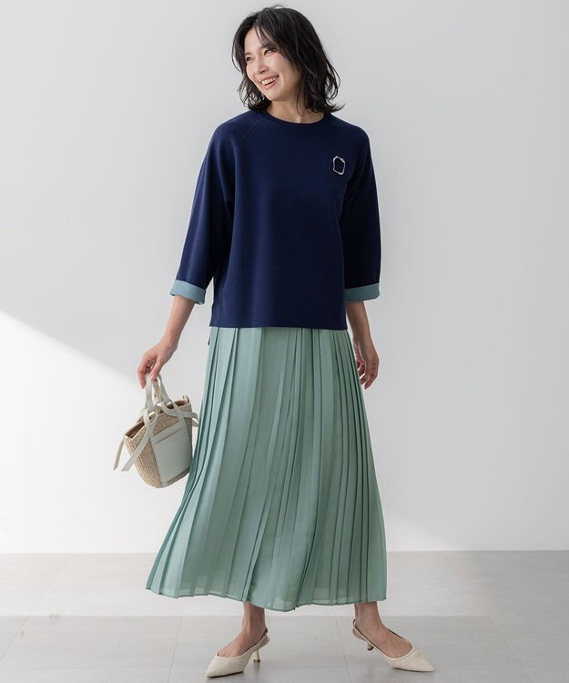 23区 【VERY3月号掲載】ニュアンス リング ブローチ シルバー系