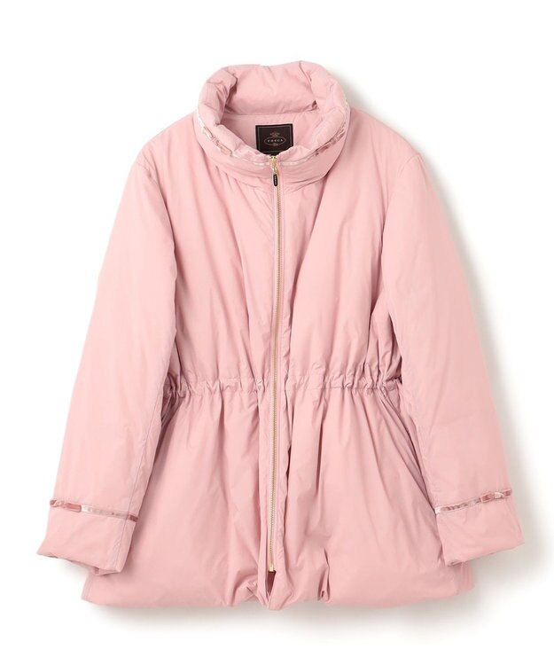 TOCCA FLUFFY PILLOW ショートダウンコート ピンク系