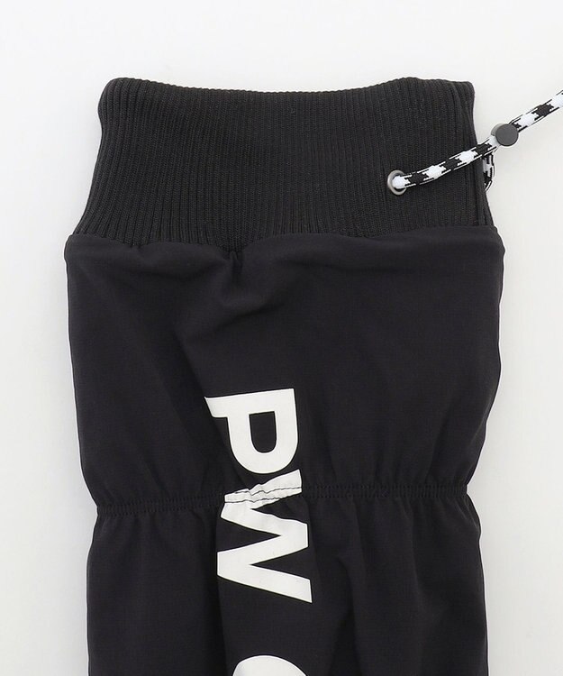 PW CIRCULUS 新登場！【WOMEN】薄中綿 レッグウォーマー ブラック系