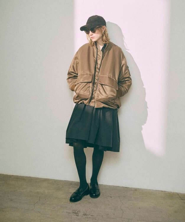 FORFORMO Form Blouson フォルムブルゾン ブラウン