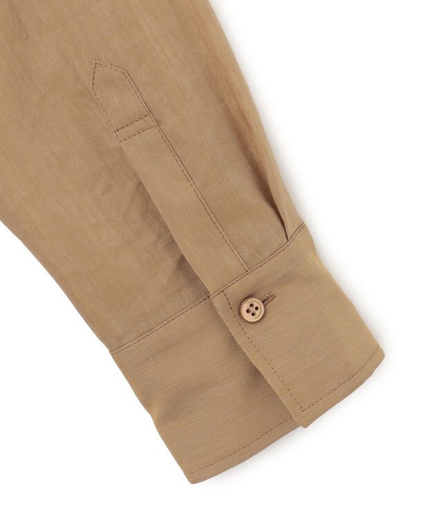 BEIGE， HENRI / オーバーサイズシャツ Camel