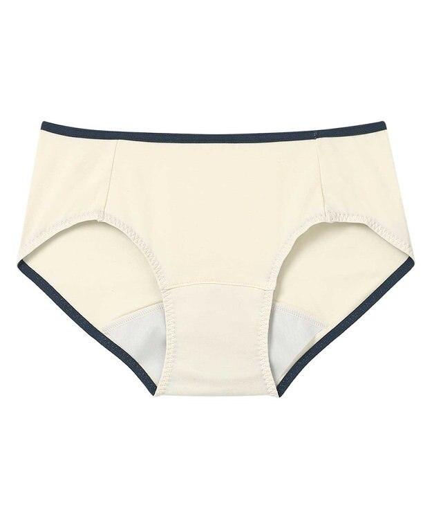 une nana cool 綿ベア天竺 カラーブロッキング サニタリーショーツ CR