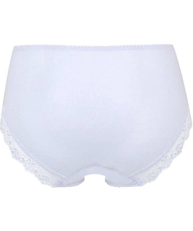 Wing Wing Lesiage 【3000シリーズ】 ペアショーツ はきこみ丈ふつう PF3000 ウイング／ワコール パープル