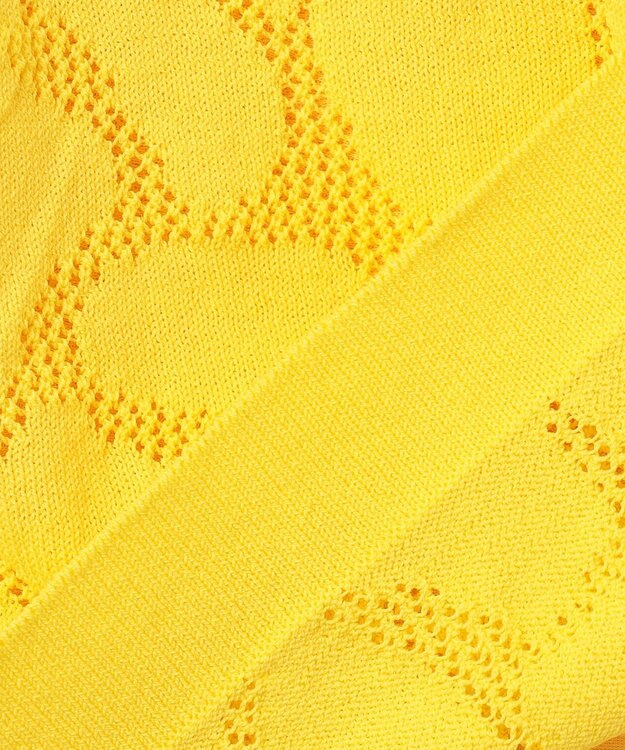 PW CIRCULUS 【WOMEN】ジラフメッシュ スカート ゴルフウェア レディース イエロー系