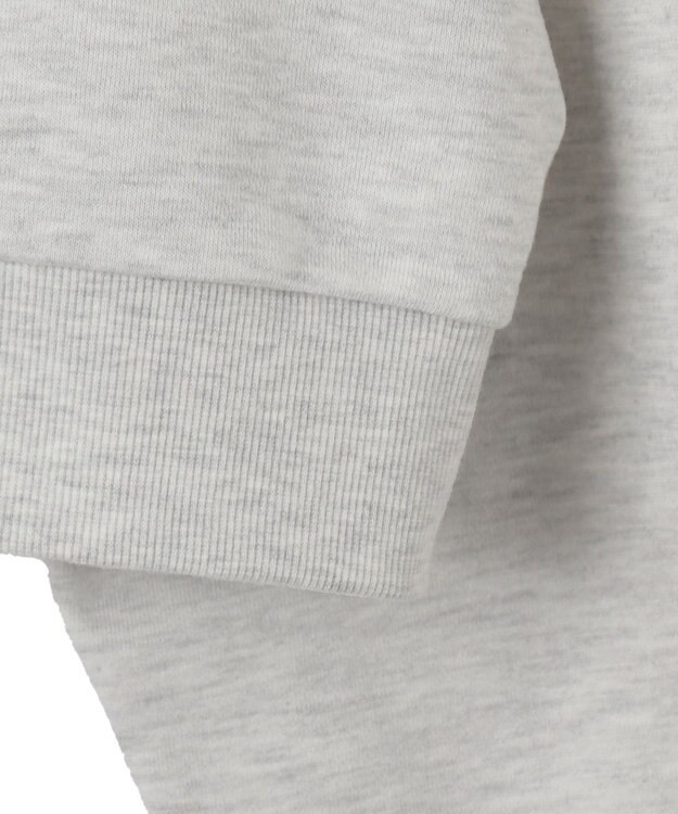 WEGO NEWYORKラインリブスウェット 杢グレー