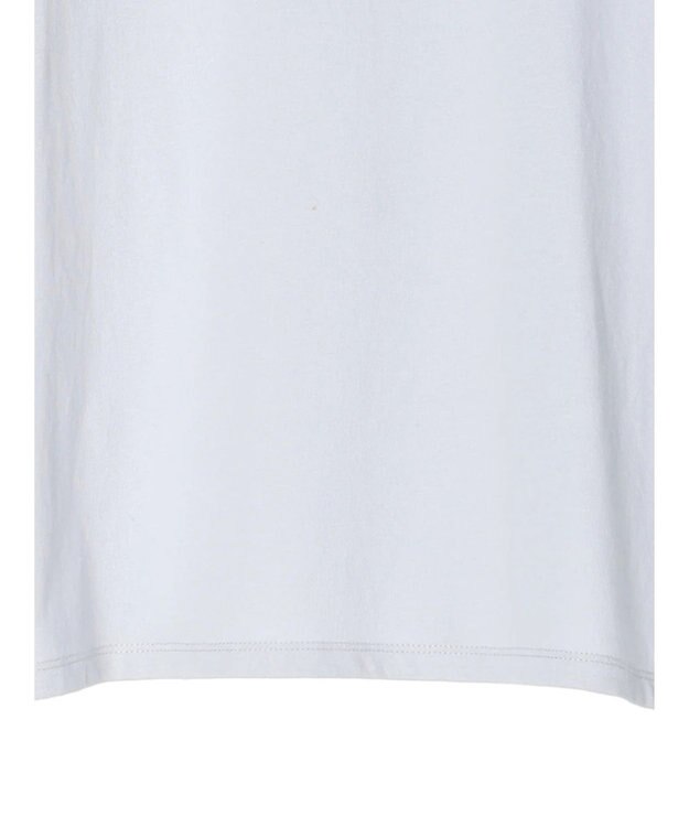 earth music&ecology タックスリーブプルオーバー Light Gray