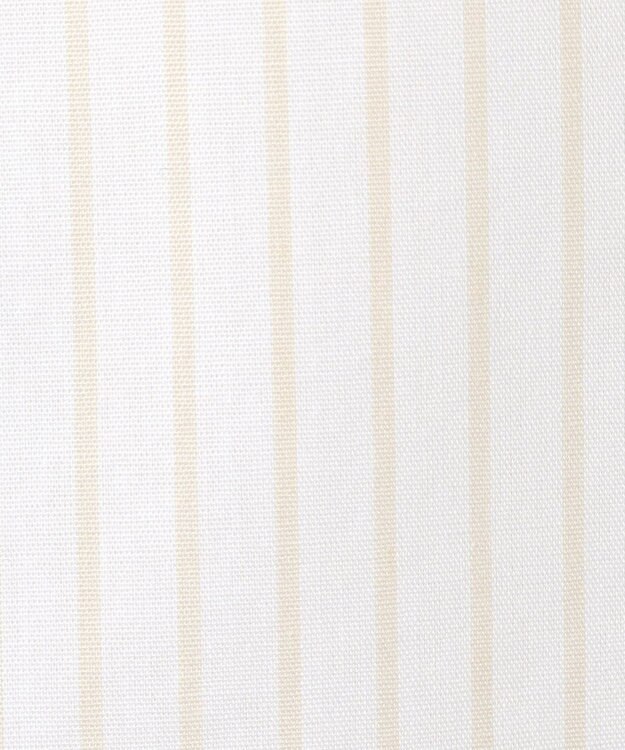 J.PRESS LADIES 【WEB限定カラーあり】COTTON TEX ブラウス 【WEB限定】ベージュストライプ系
