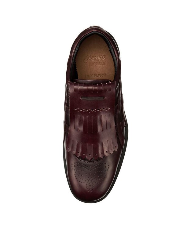 ASICS WALKING ランウォーク トラッド スニーカー LUX 3E ワイン