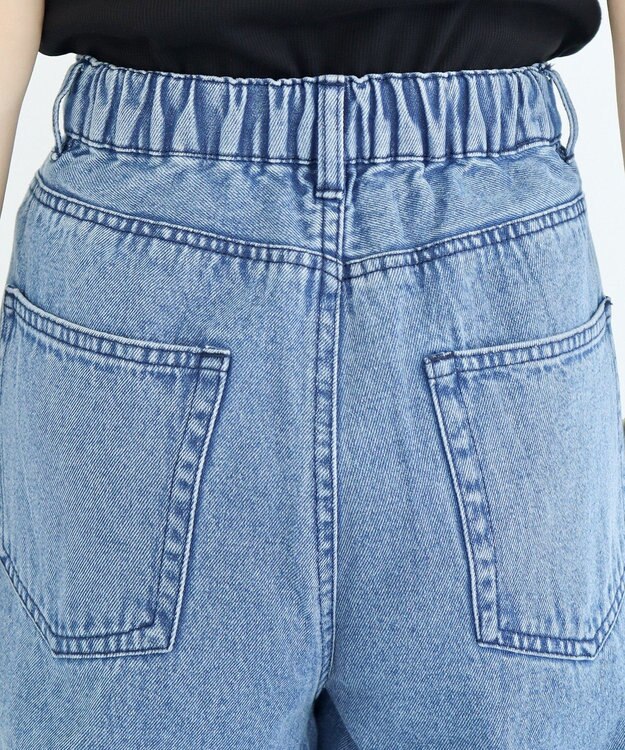 Green Parks ・ＳＵＧＡＲ　ＳＰＯＯＮ　デニムワイドパンツ Indigo