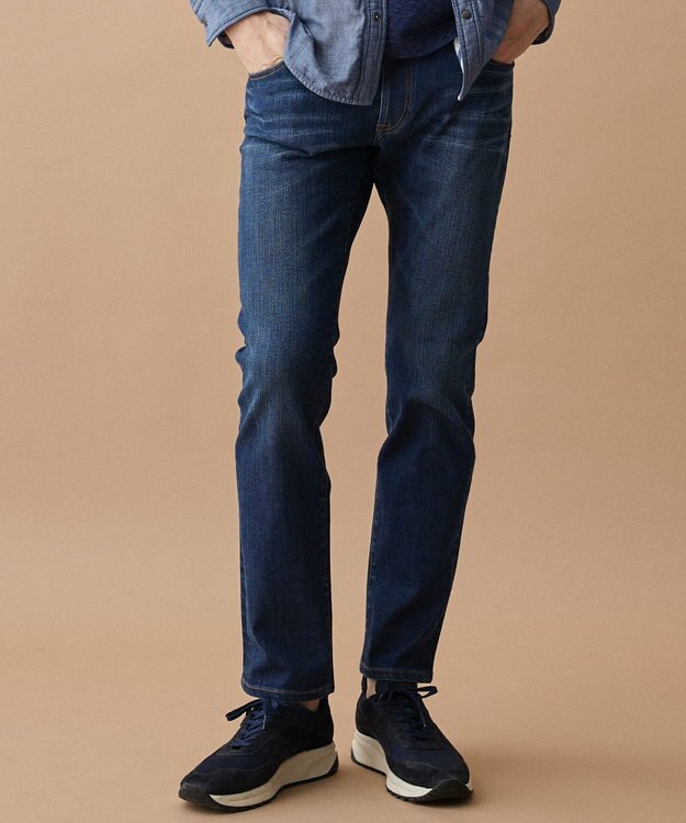 JOSEPH ABBOUD 【サスティナブル/JAPANファブリック】オゾンハイパワー デニム ネイビー系