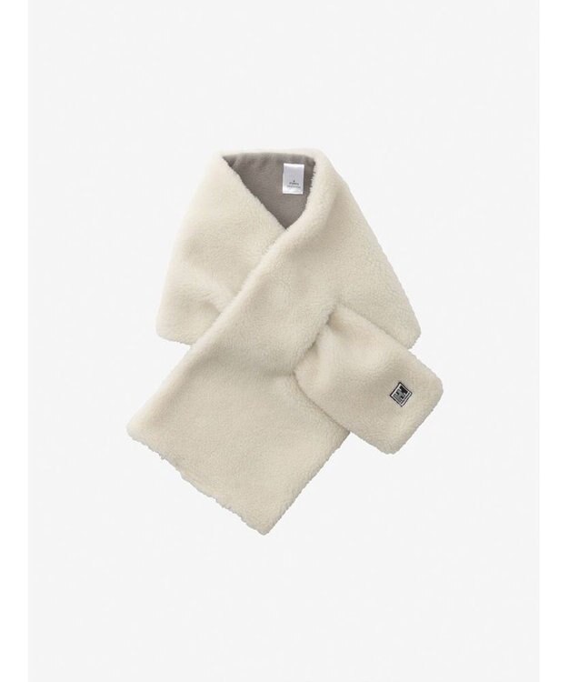 HELLY HANSEN 【保温】ファイバーパイルマフラー アイボリー2