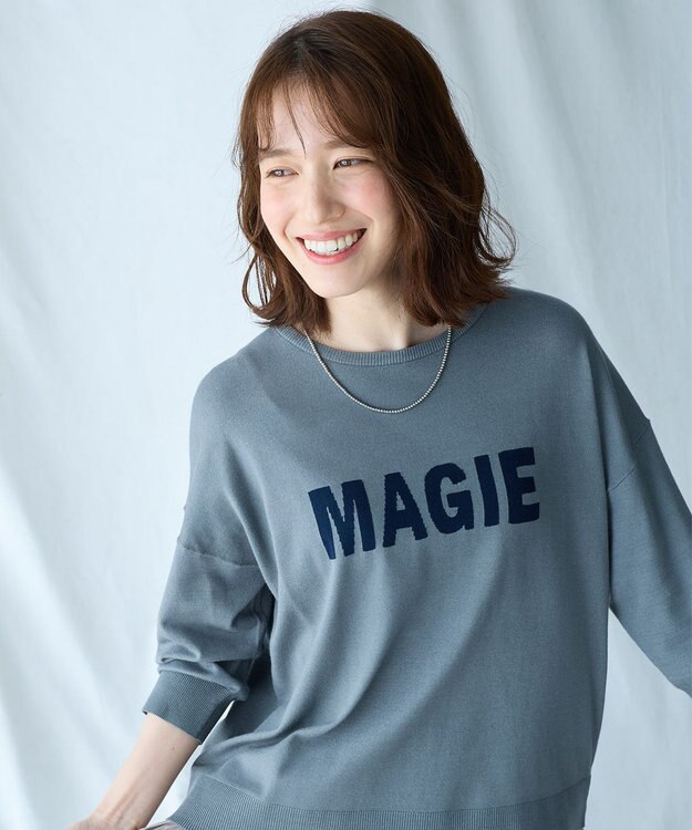 ANY メタルボールネックレス シルバー