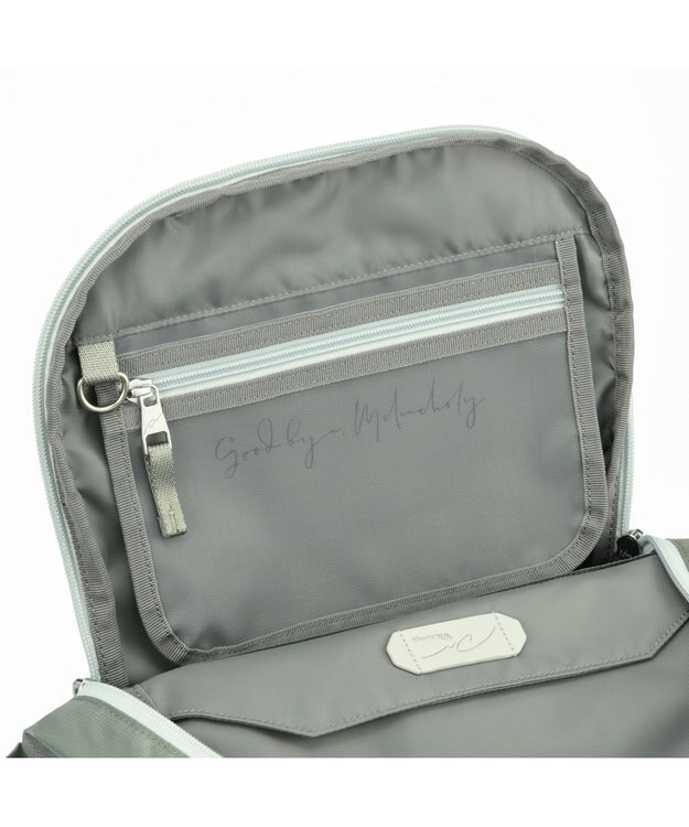 ACE BAGS & LUGGAGE W&.Day/Night モルテルン ラウンドリュック A4サイズ 14.0インチPC収納 20492 ダブルアンド セージグレー