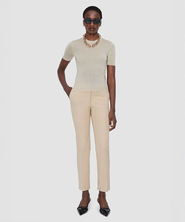 JOSEPH ギャバジンストレッチ NEW COLEMAN Powder