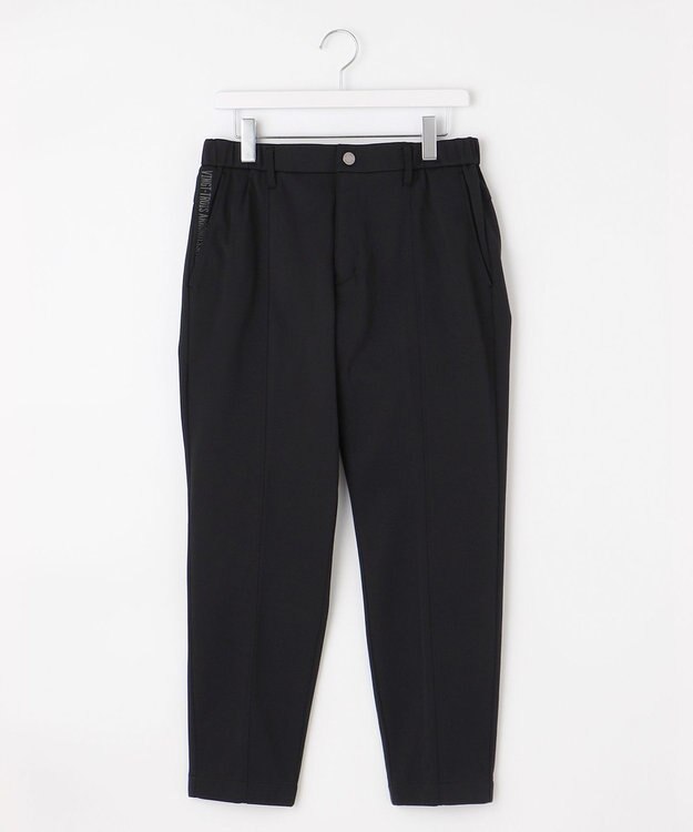 23区GOLF 軽快な履き心地【MEN】ＴＥＸＢＲＩＤダンボール パンツ ブラック系