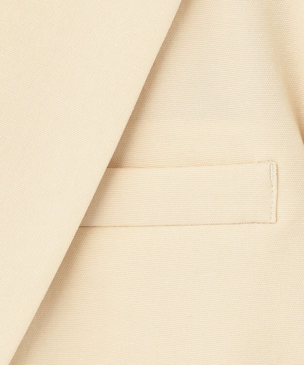 ICB 【洗える】 LooseWeave ショートジャケット エクリュ系