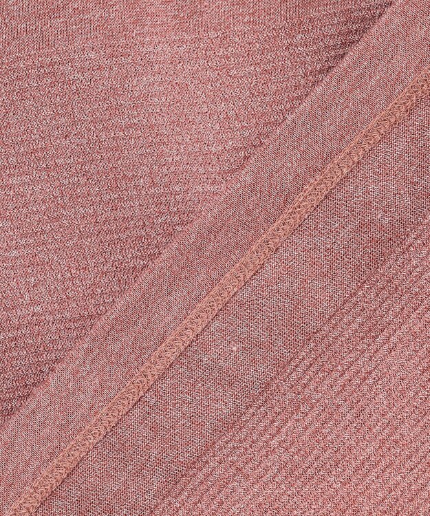 JOSEPH HOMME 新素材【清涼感/ストレッチ】リンクスメランジジャージー　クルーネックカットソー ピンク系