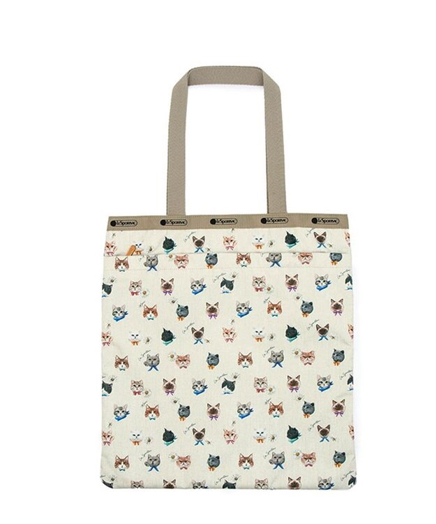 LeSportsac LARGE EMERALD TOTE/プレイフルキャッツ プレイフルキャッツ