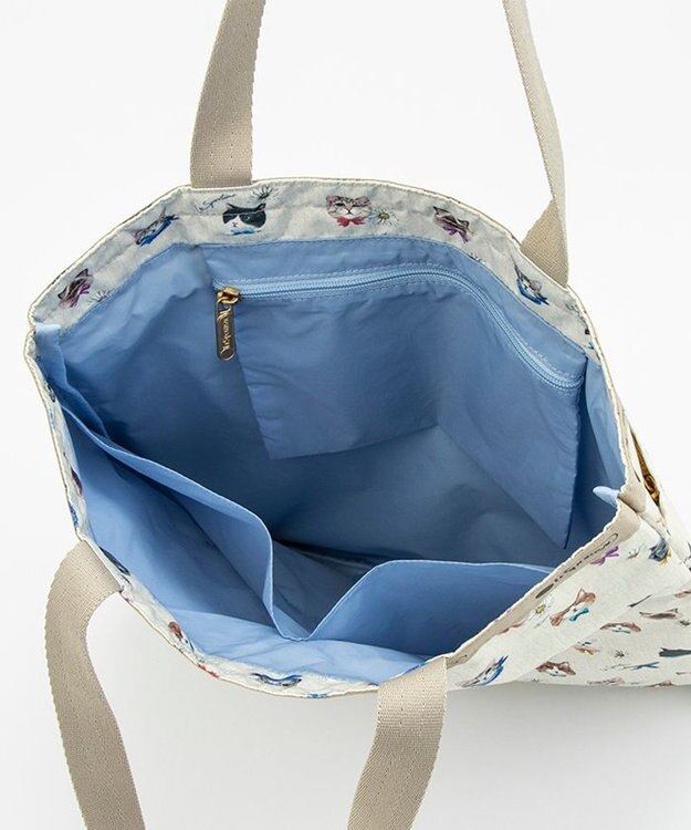 LeSportsac LARGE EMERALD TOTE/プレイフルキャッツ プレイフルキャッツ