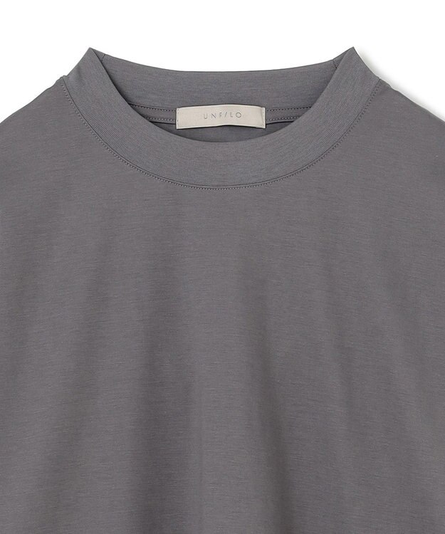 UNFILO MENS 【男女兼用】スマート ストレッチ ロンTEE [24年商品] グレー