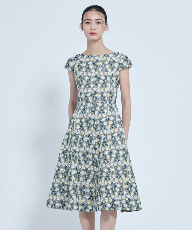 TOCCA GLORIOSA DAISY ドレス グレー系7