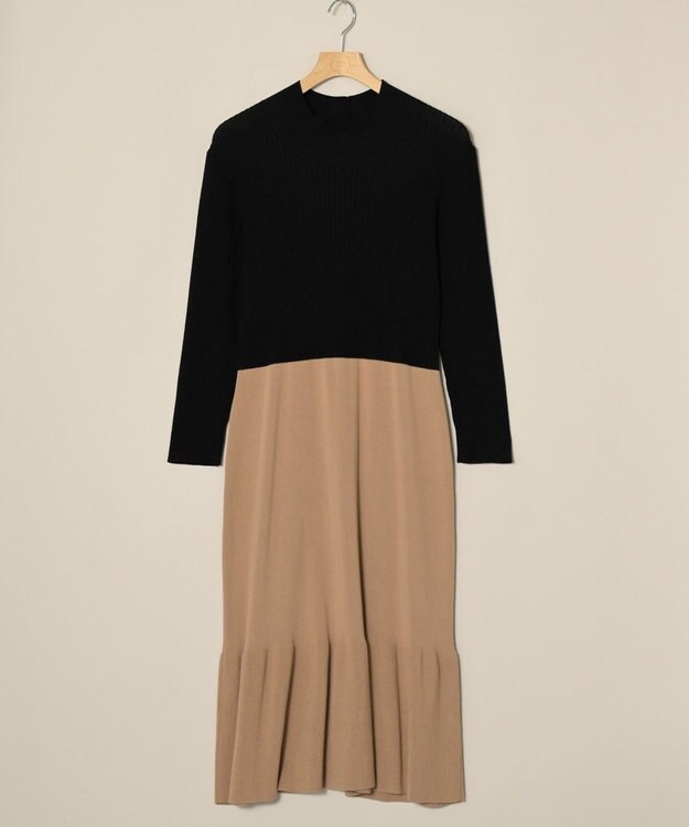 ONWARD Reuse Park 【any SiS】ワンピース秋冬 ベージュ