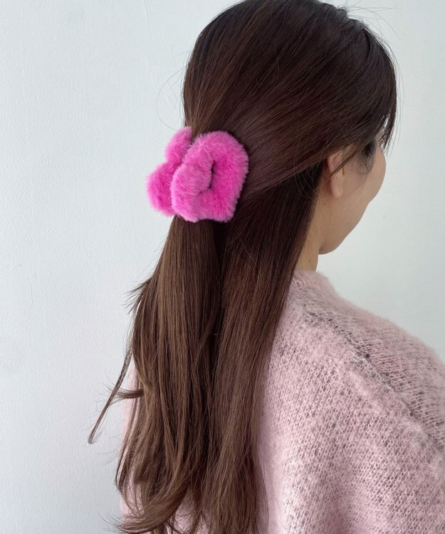 WEGO Lハートファーバンス ピンク