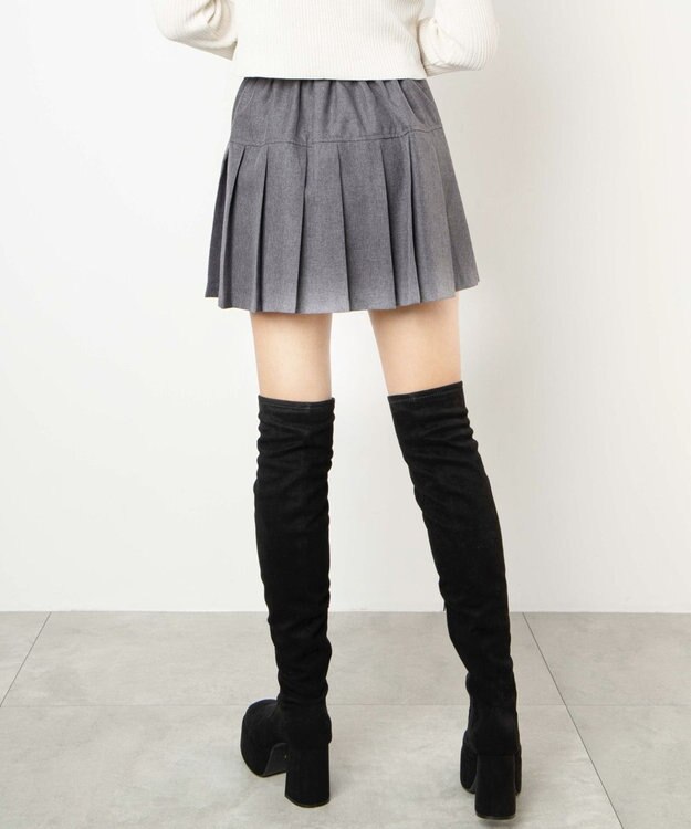 WEGO ニーハイブーツ ブラックその他