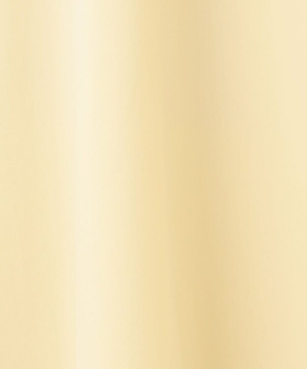 NAVE 【Nave・洗える/撥水加工/ストレッチ素材】ライトタフタ  キャミドレス ライトイエロー系