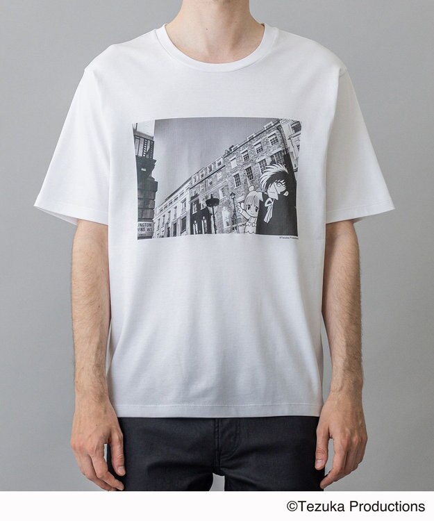 JOSEPH HOMME ブラック・ジャック×JOSEPH HOMME　PHOTO PRINT Tシャツ ホワイト系2