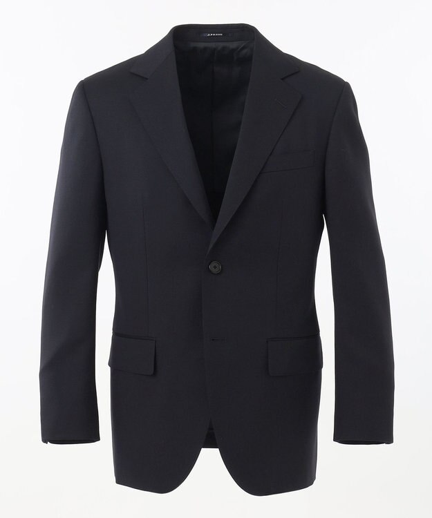 J.PRESS MEN 【WEB・一部店舗限定】無地スーツ ネイビー系