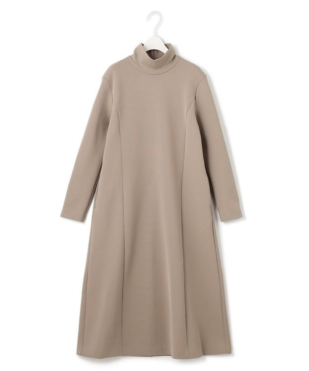 ICB 【WEB限定カラーあり・洗える】 ヘヴィダンボール ワンピース ライトモカ系