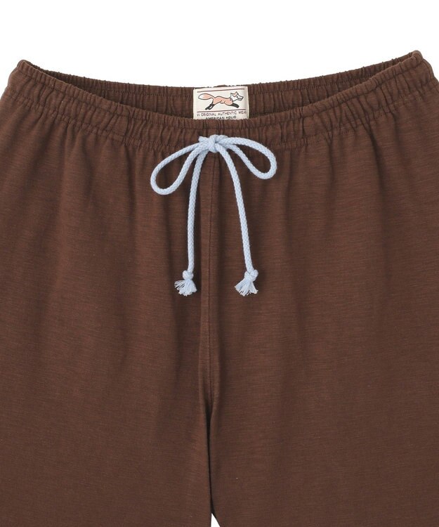 AMERICAN HOLIC 【PENNEY'S】配色ポロ+ショートパンツ Brown