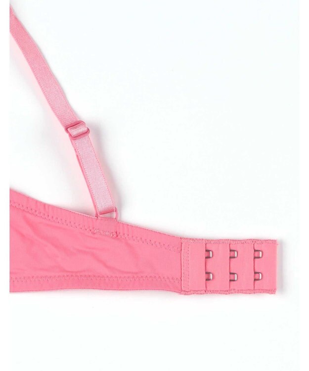 AMPHI ノンワイヤーブラ ショーツセット モールドカップを使用 自然なまるみのあるバストシルエット 【ノンワイヤーブラ＆ショーツセット】 上下セット ブラ BCC234 アンフィ／ワコール ピンク