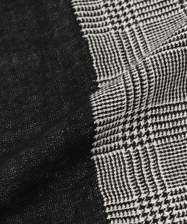 JOSEPH HOMME カシミヤブックストール ライトグレー系3