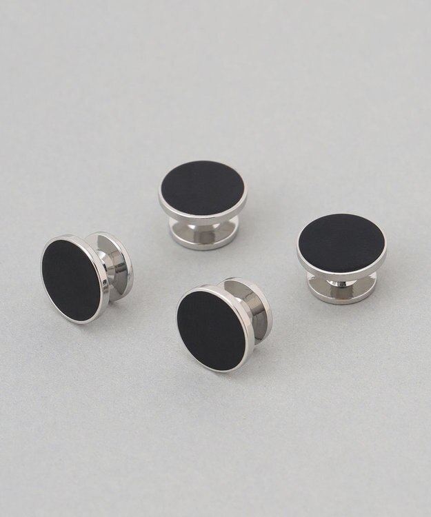 GOTAIRIKU 【WEAR BLACK】フォーマル スタッズボタン ブラック系