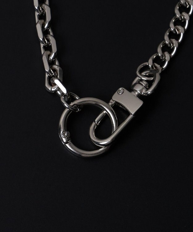 WEGO Mカラビナネックレス 柄1