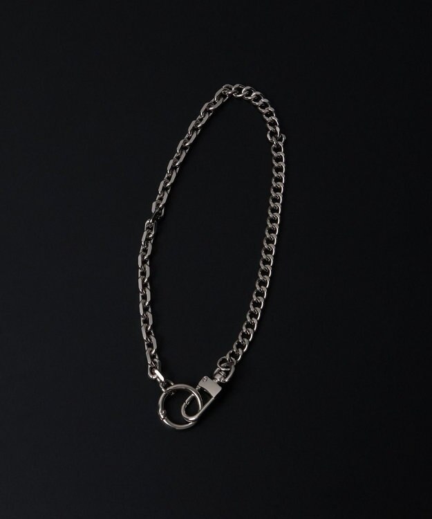 WEGO Mカラビナネックレス 柄1