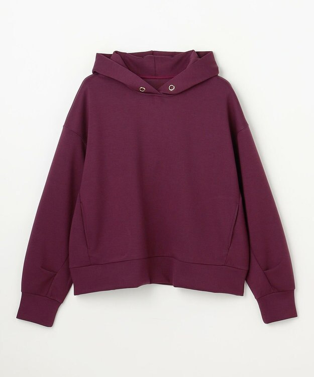 ANY L 【WEB限定】ダンボールパーカー ワイン