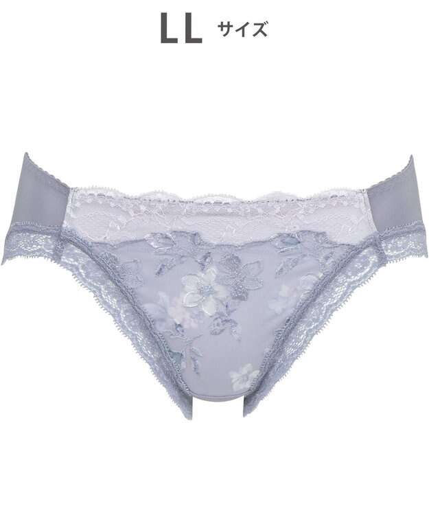 WACOAL ショーツ 【小さく見せるブラ】 BRB453とペア はきこみ丈あさめ はきごこちがよい レディース PRA153 /ワコール グレー