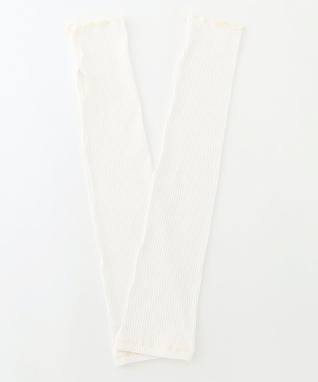 ANY SIS 【UVケア・接触冷感】キシリトール加工冷感 アームカバー オフ