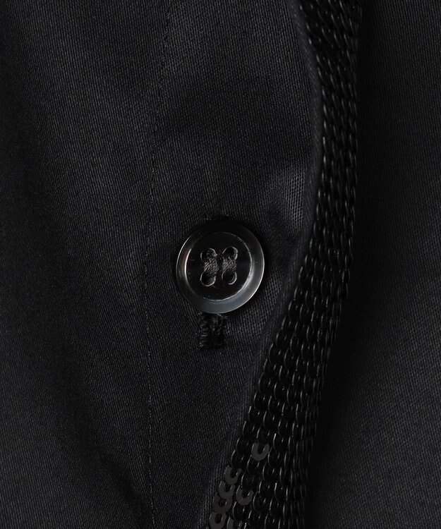 ICB L 【30th ANNIVERSARY】TOKYOスパンコールシャツ ブラック系