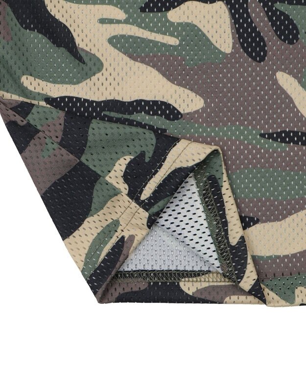 WEGO 【ユニセックス着用ITEM/MLサイズ展開】カモフラナンバリングホッケーT（LS） カーキ