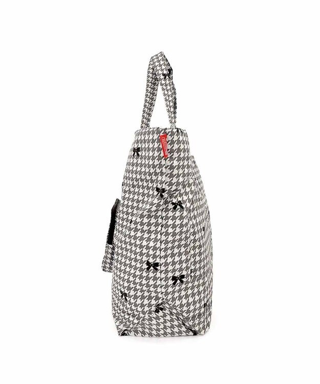 ROOTOTE 8396【サンリオ】 IP.マキシ.パッカブル..ハローキティ-A 01：ハウンドトゥース