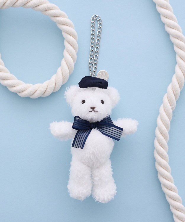 Maison de FLEUR ＦＬＥＵＲ　ＴＥＤＤＹ　マリンチャーム Ivory